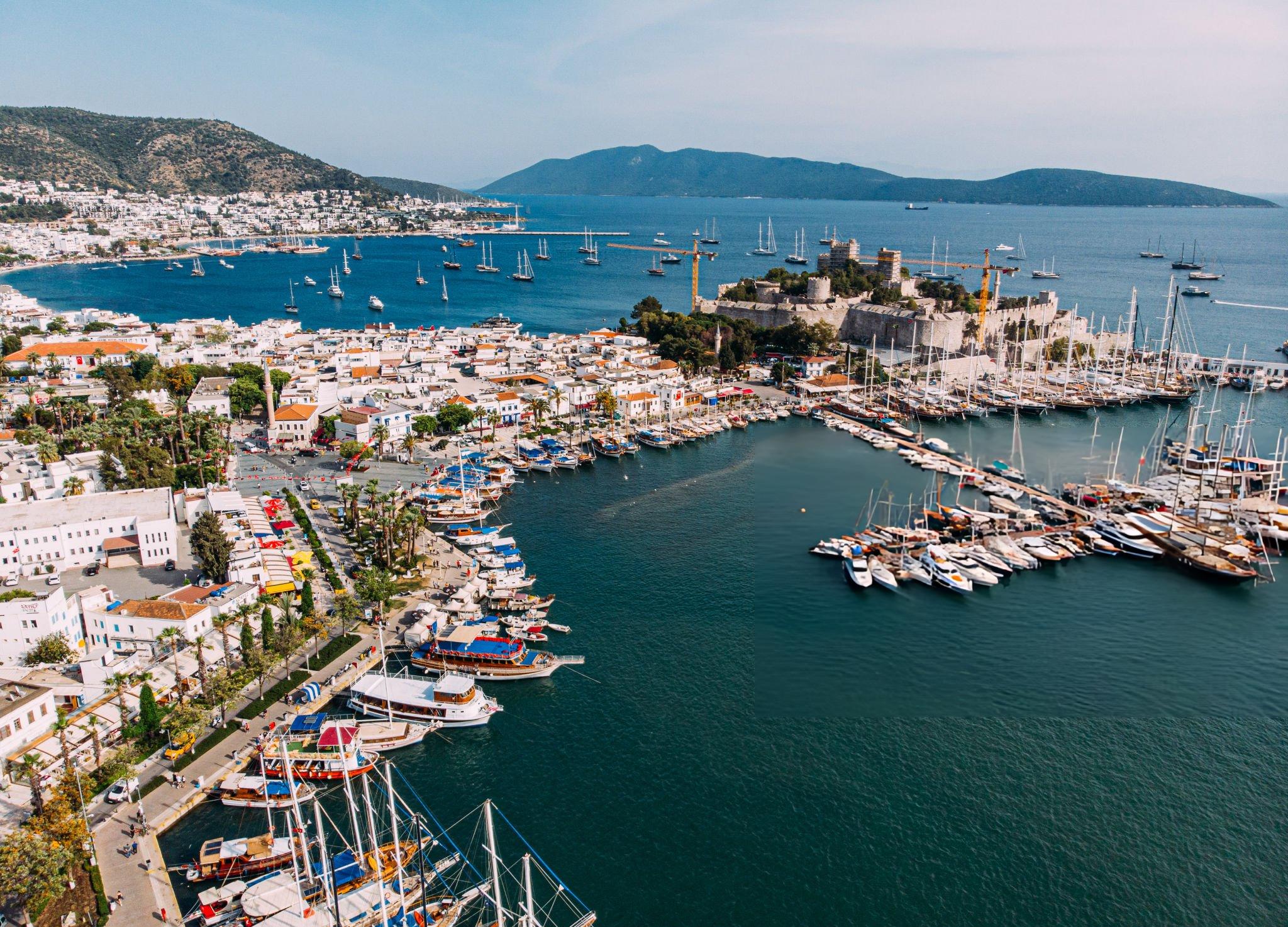 bodrum turu – Majed Travel hizmetlerinden bir kare
