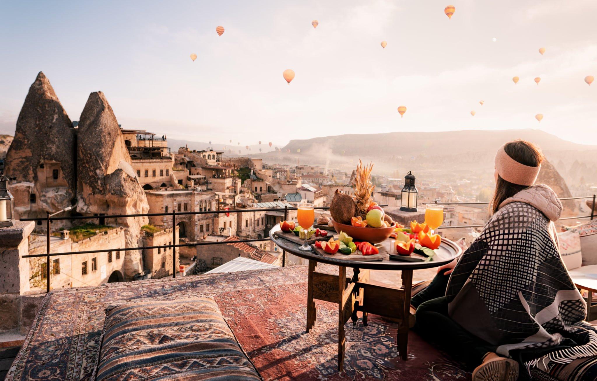 kapadokya özel tur – Majed Travel hizmetlerinden bir kare